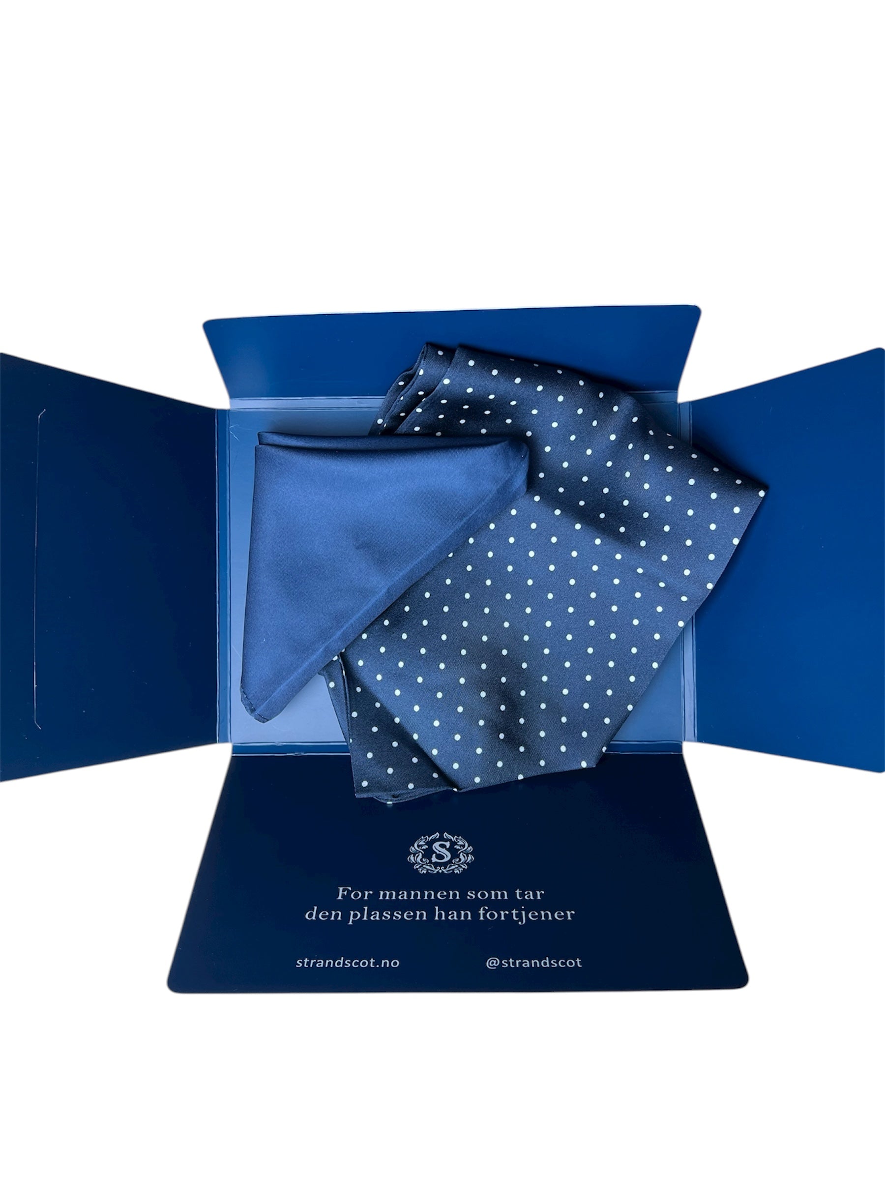 Nightpearl silk Ascot