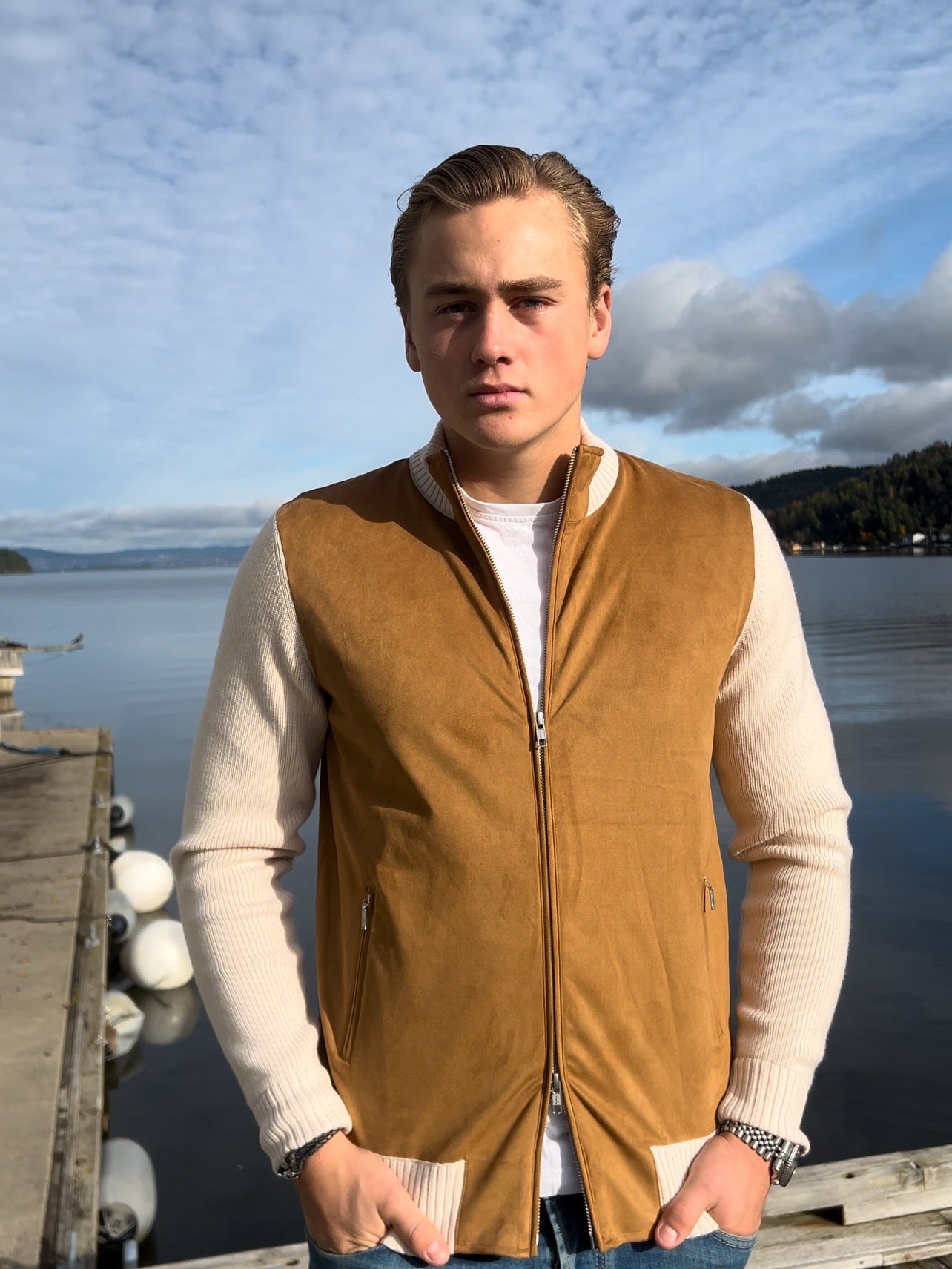 Kamel Semsket cardigan