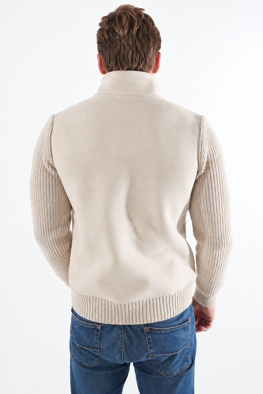 foret cardigan jakke beige