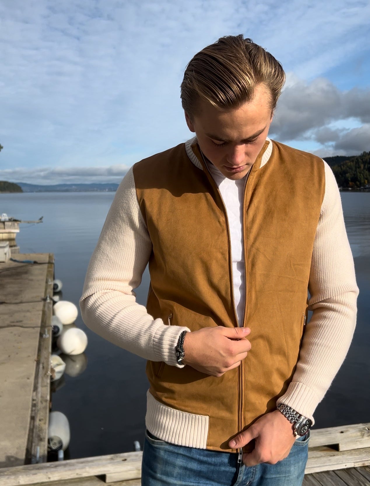 Kamel Semsket cardigan