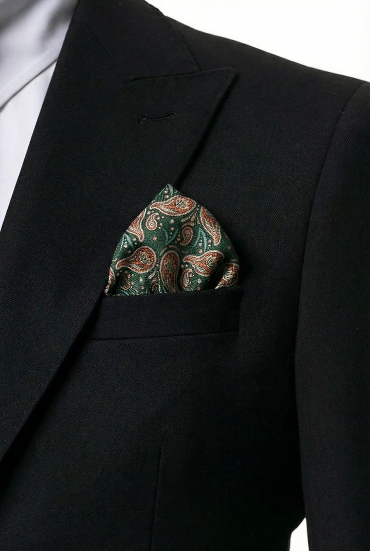 løvfall lommetørkle