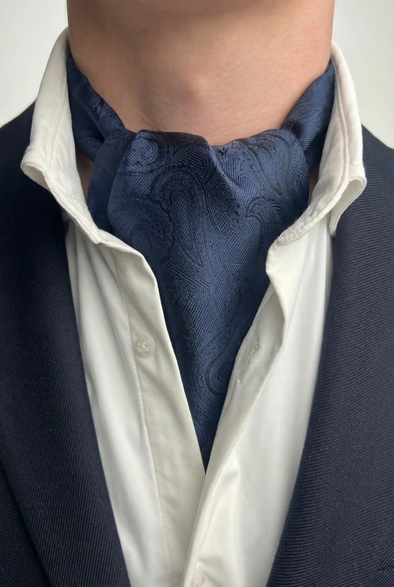 Havnlinje silke Ascot