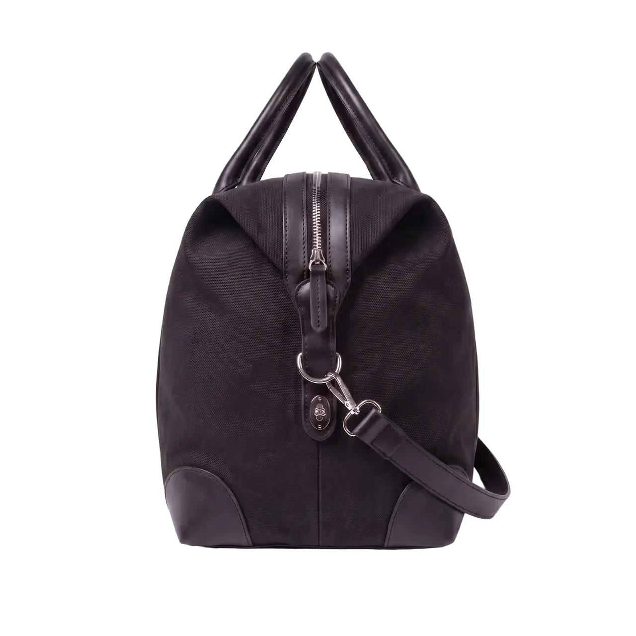Black Canvas Duffel