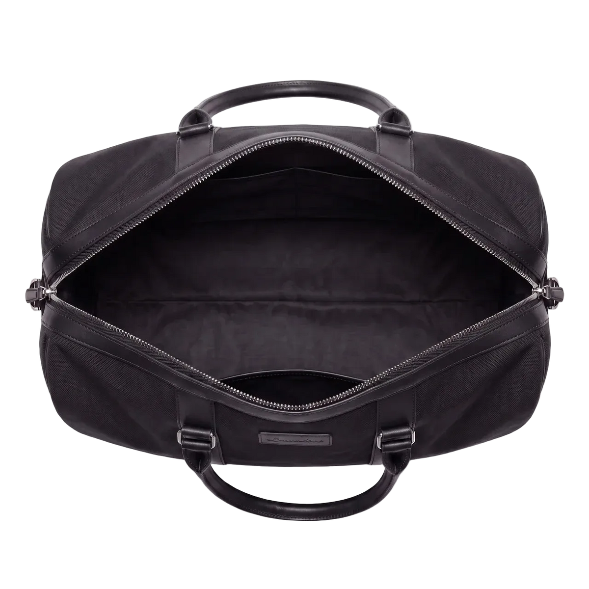 Black Canvas Duffel