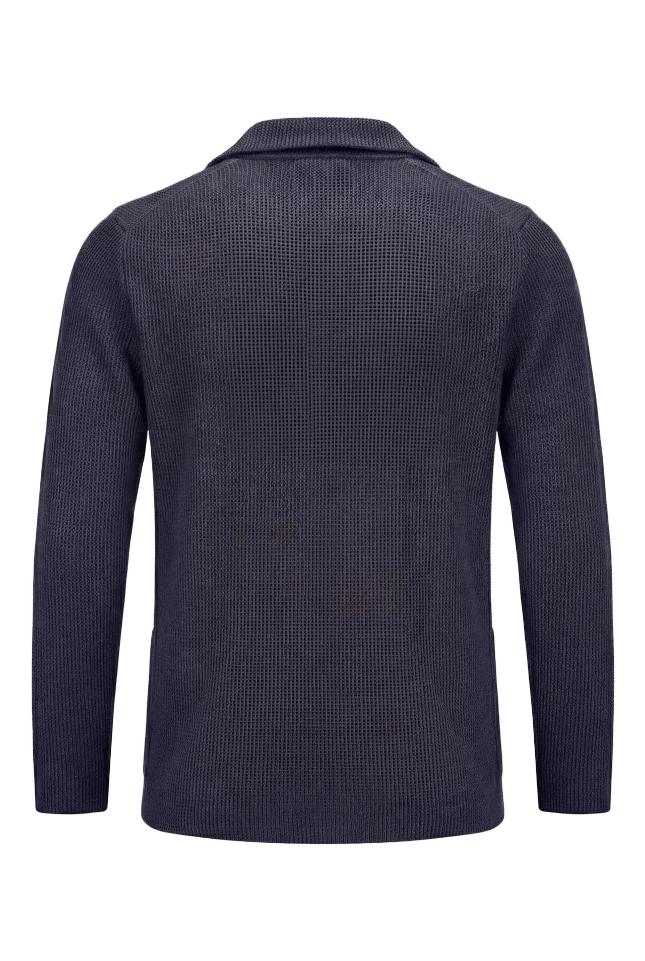 Strikket blazer Navy