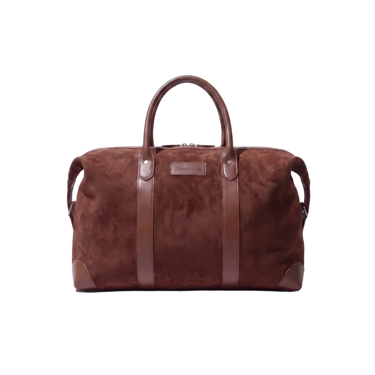 Brown Suede Duffel