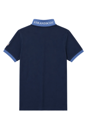 Marine polo pique