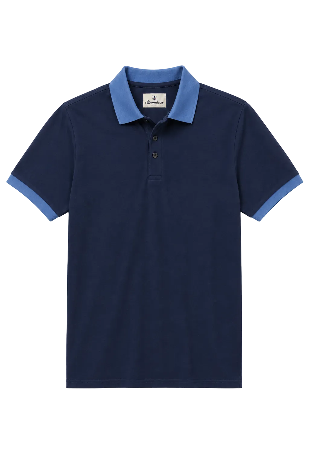 Marine polo pique