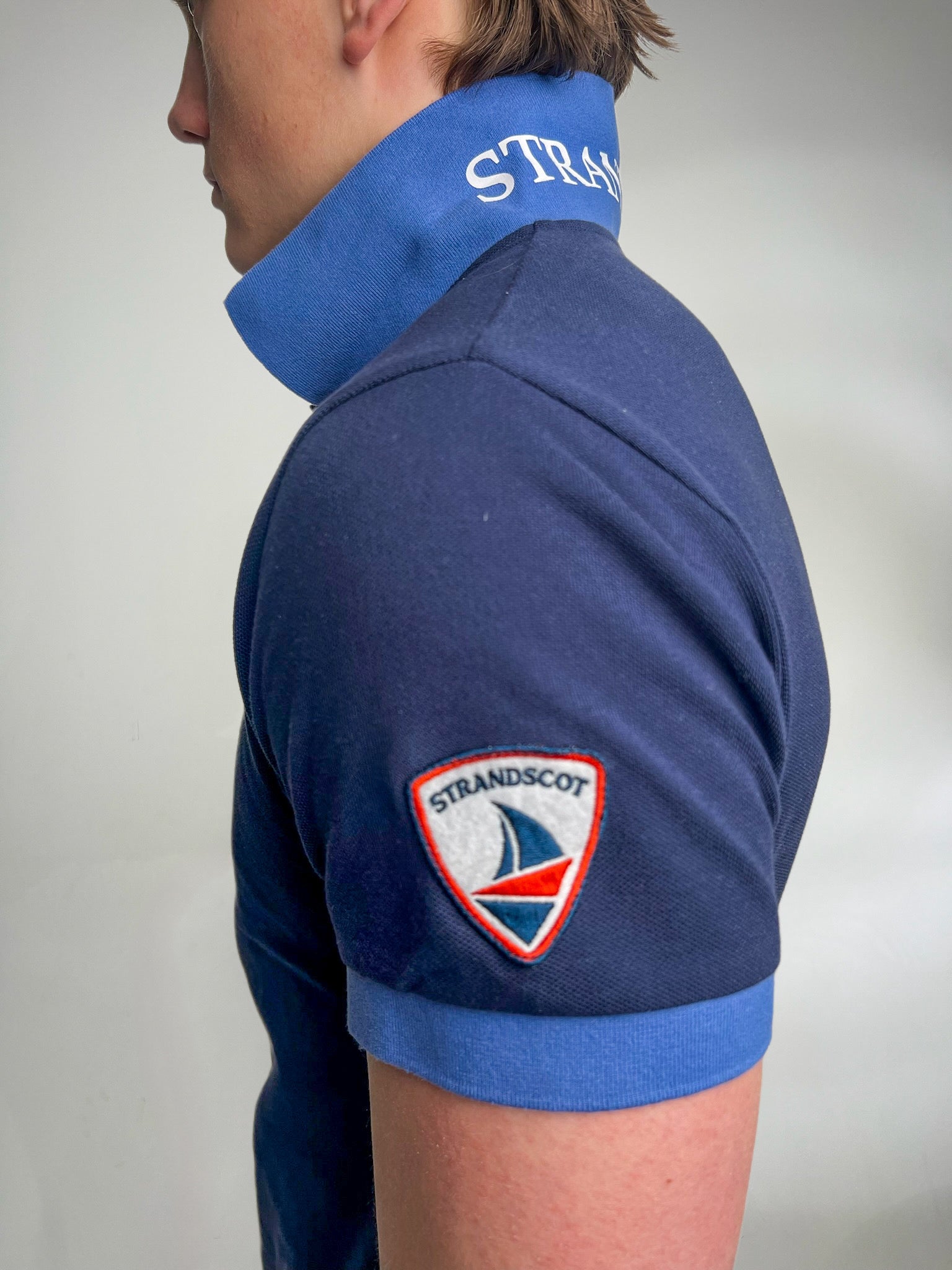 Marine polo pique