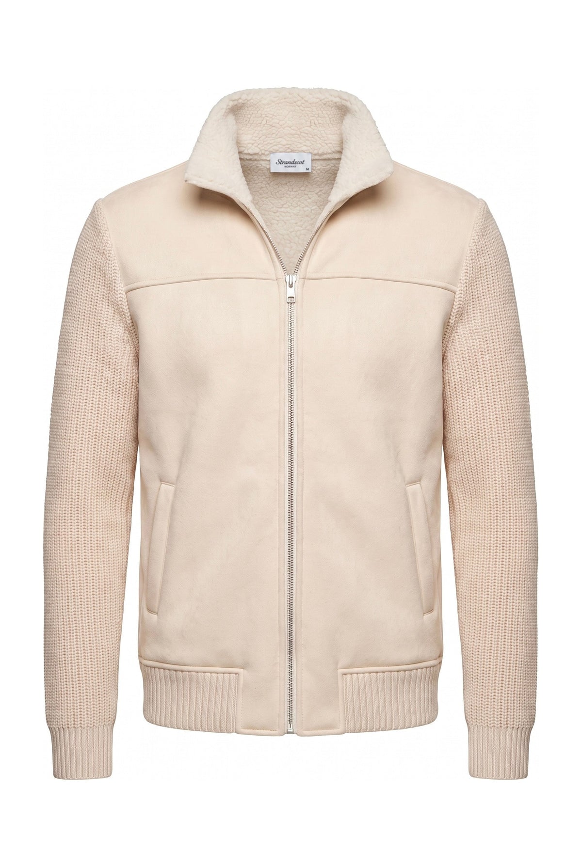 foret cardigan jakke beige