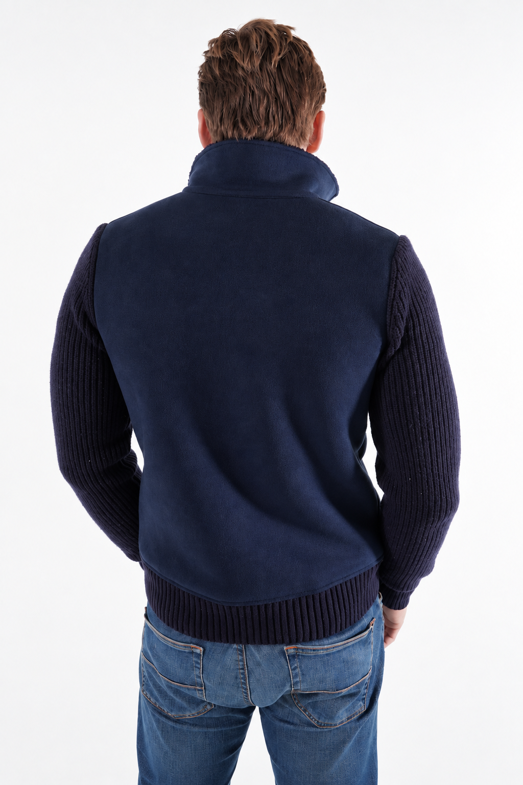 foret cardigan jakke navy
