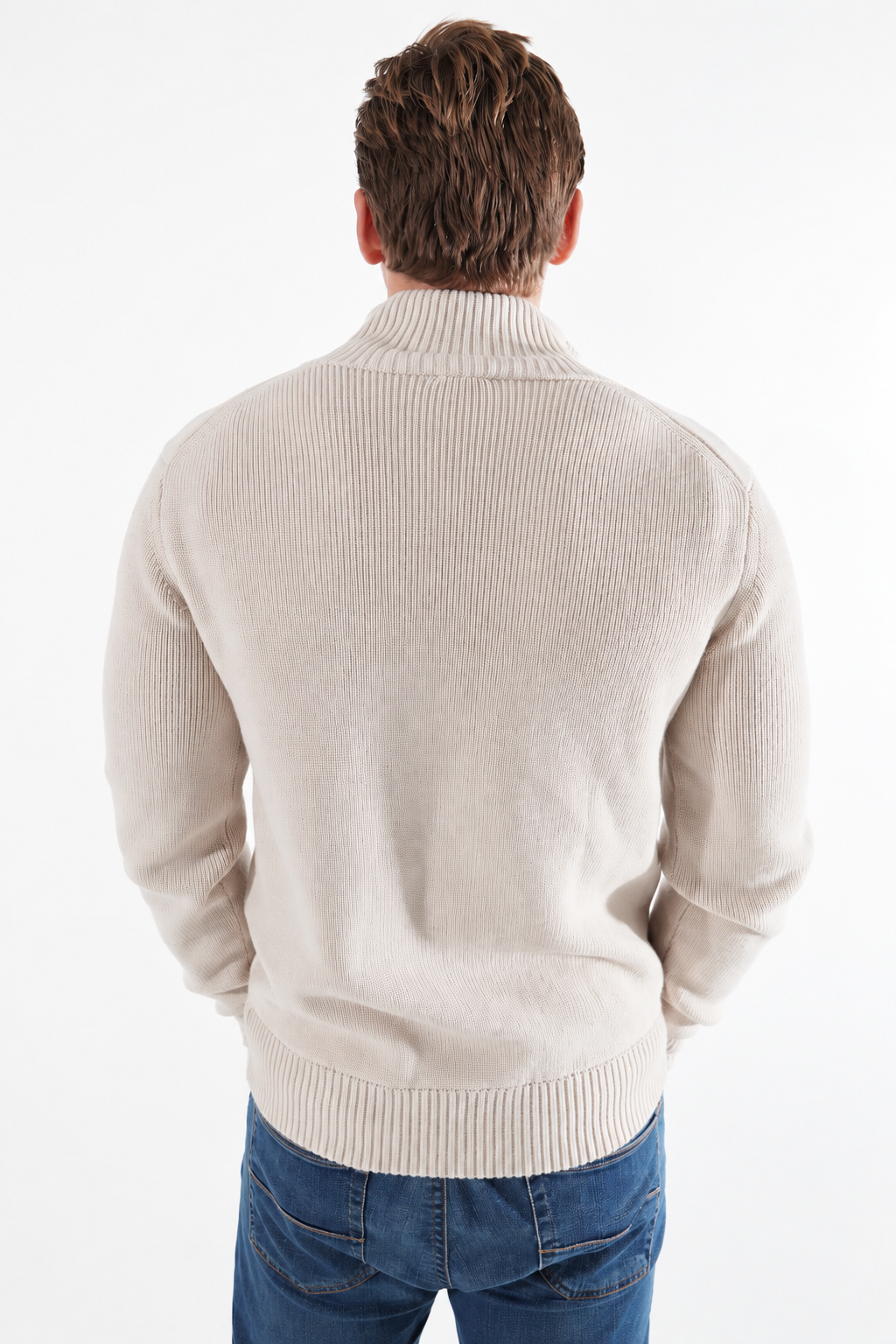 knapp cardigan beige