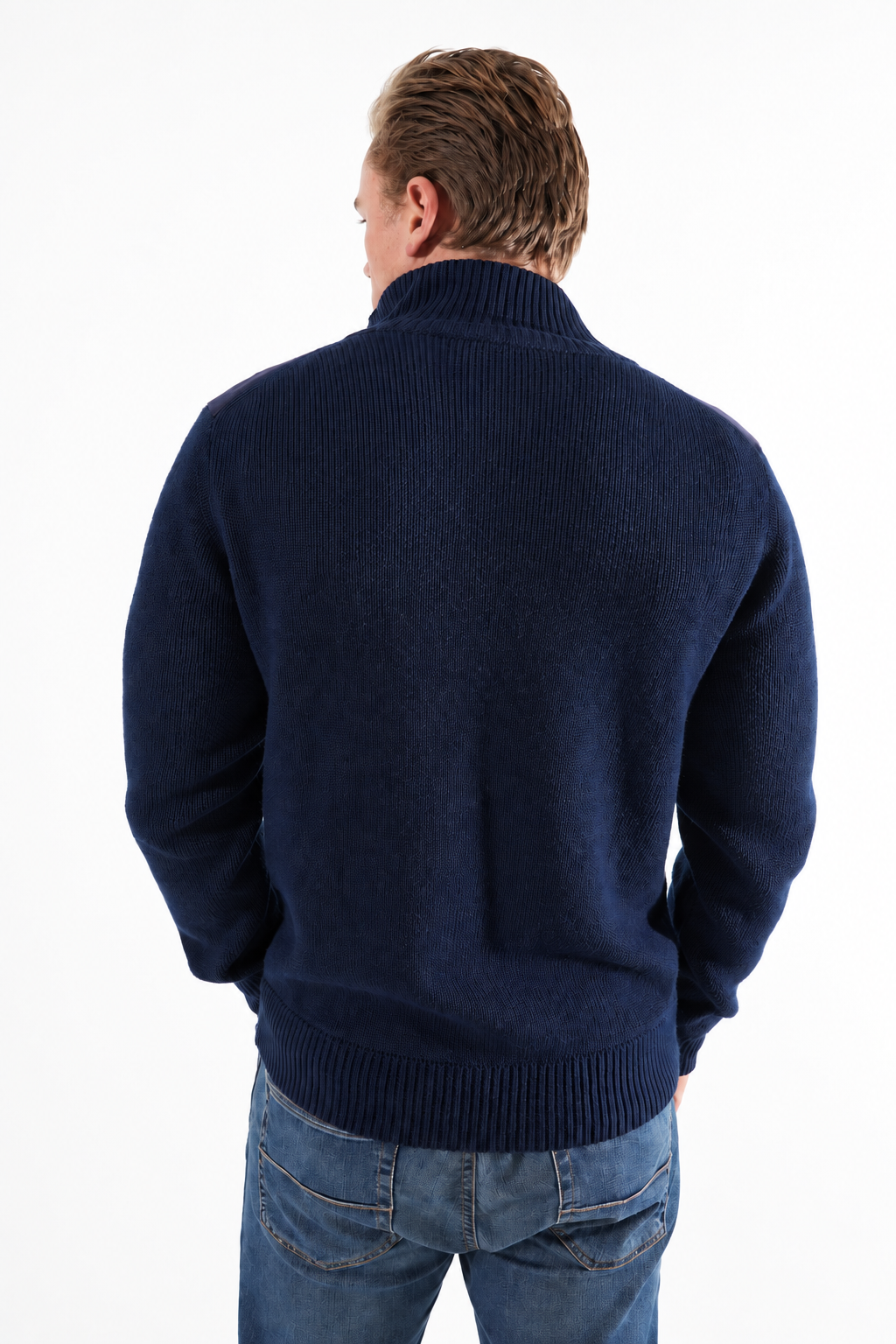 knapp cardigan navy