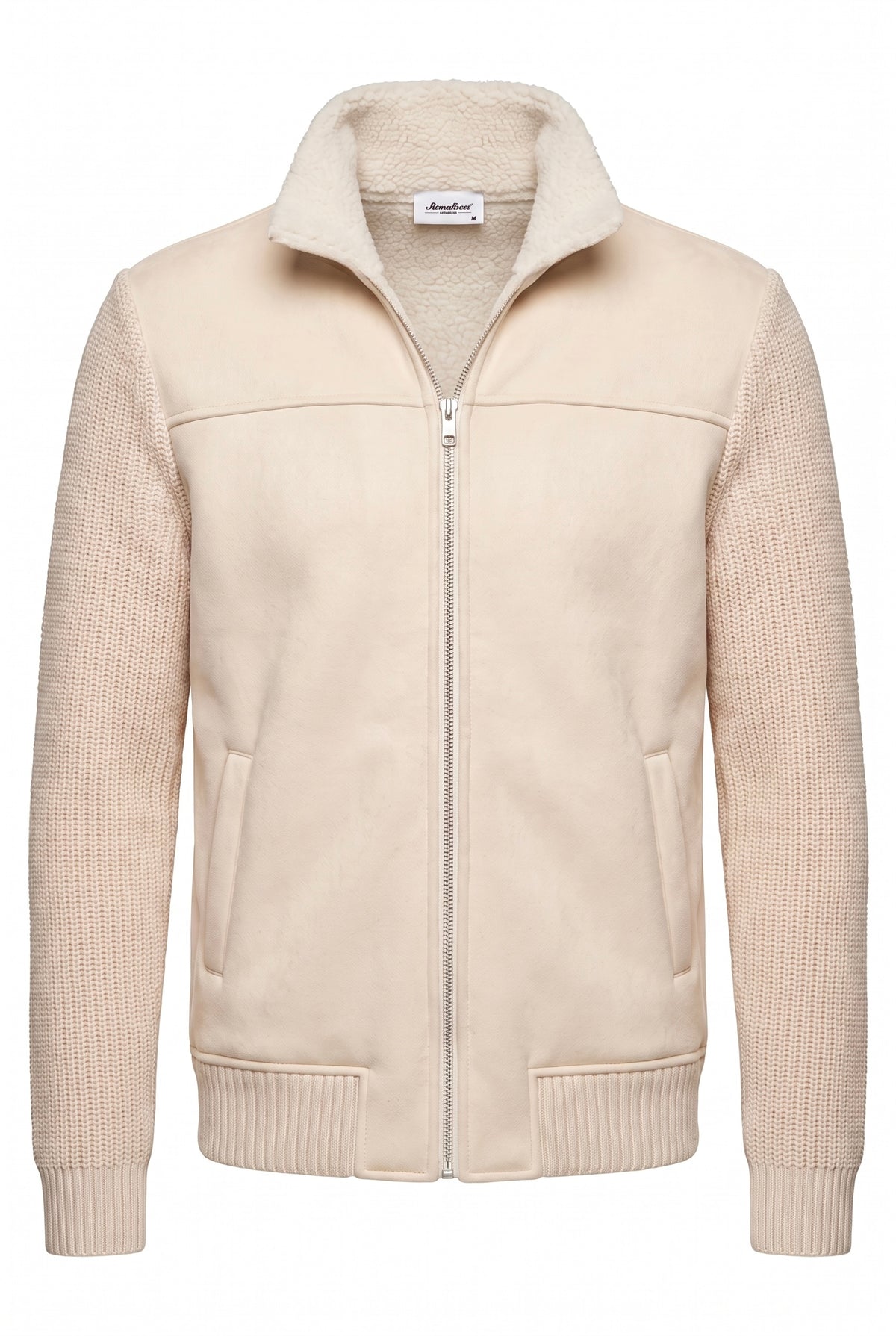 foret cardigan jakke beige