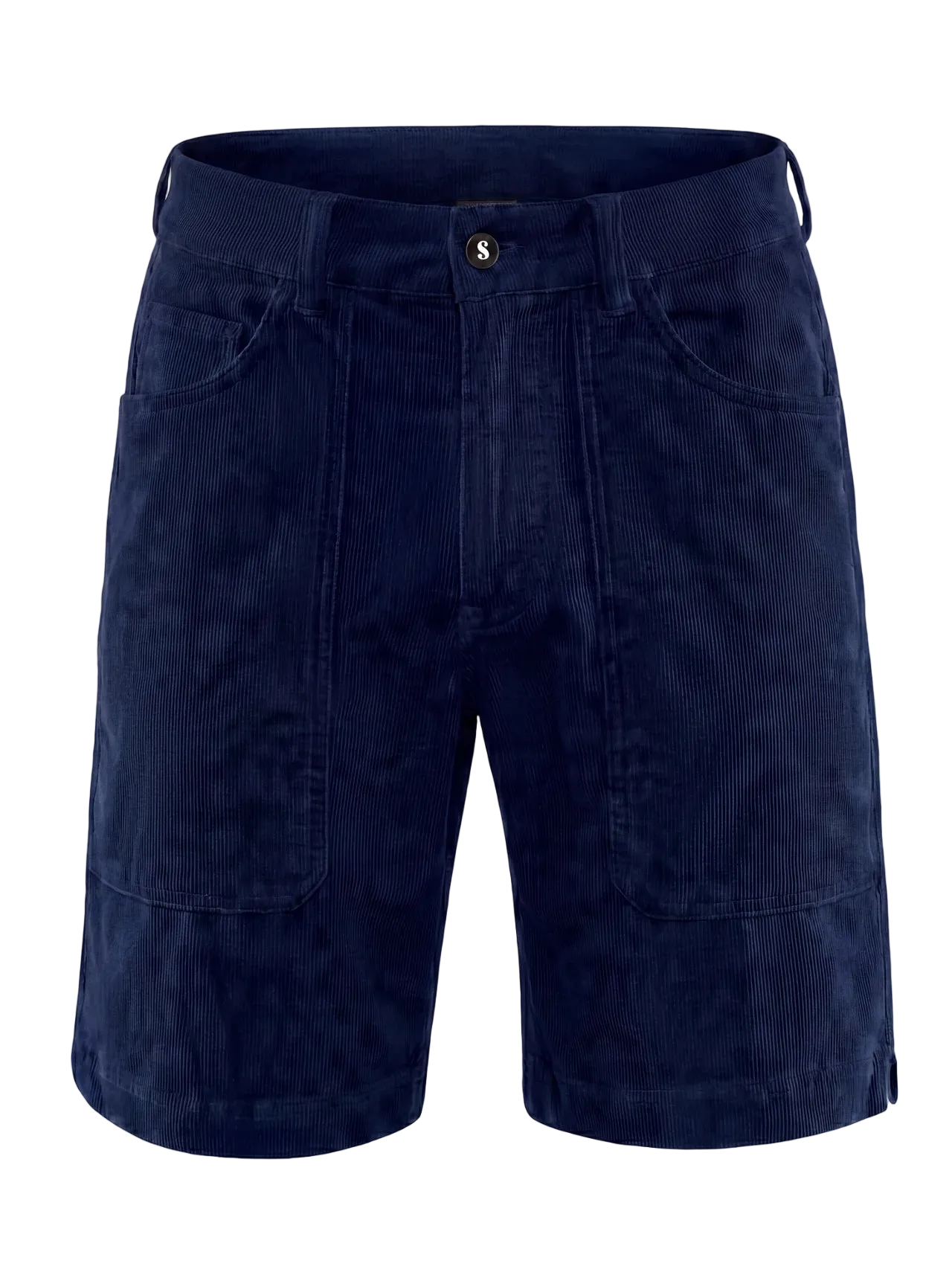Cord Shorts – Navy