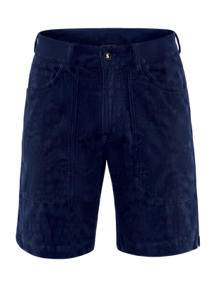 Cord Shorts – Navy