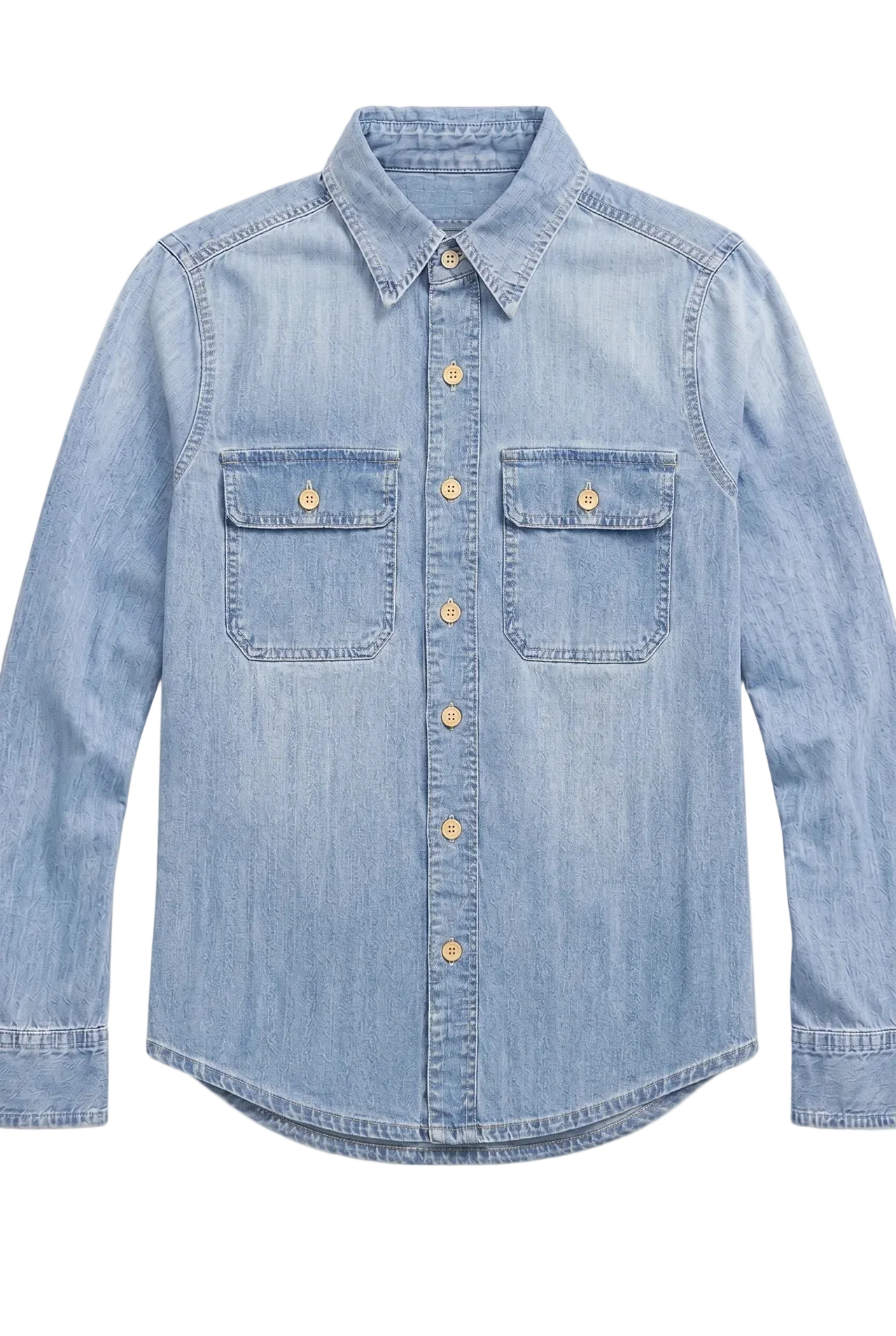 Denim skjorte