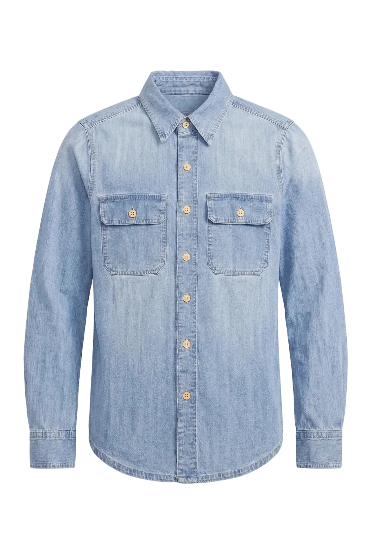 Denim skjorte
