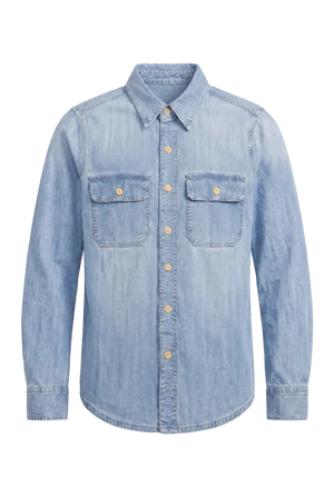 Denim skjorte