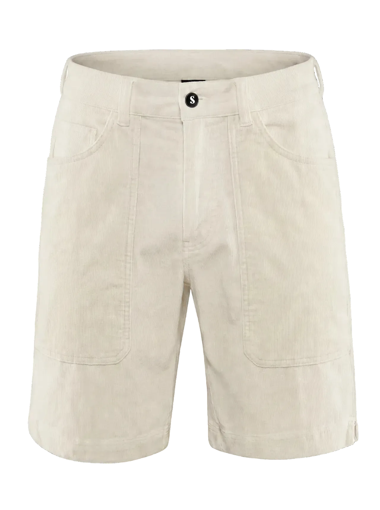 Cord Shorts – Off White