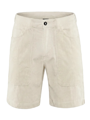 Cord Shorts – Off White