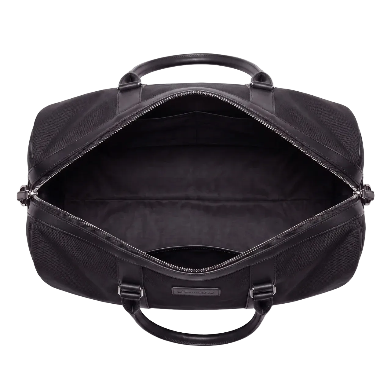 Black Canvas Duffel
