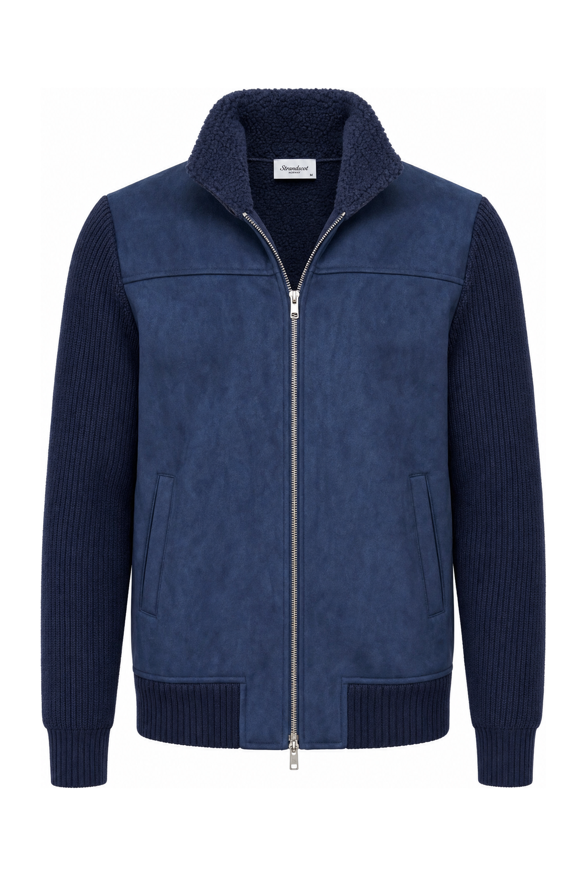 foret cardigan jakke navy