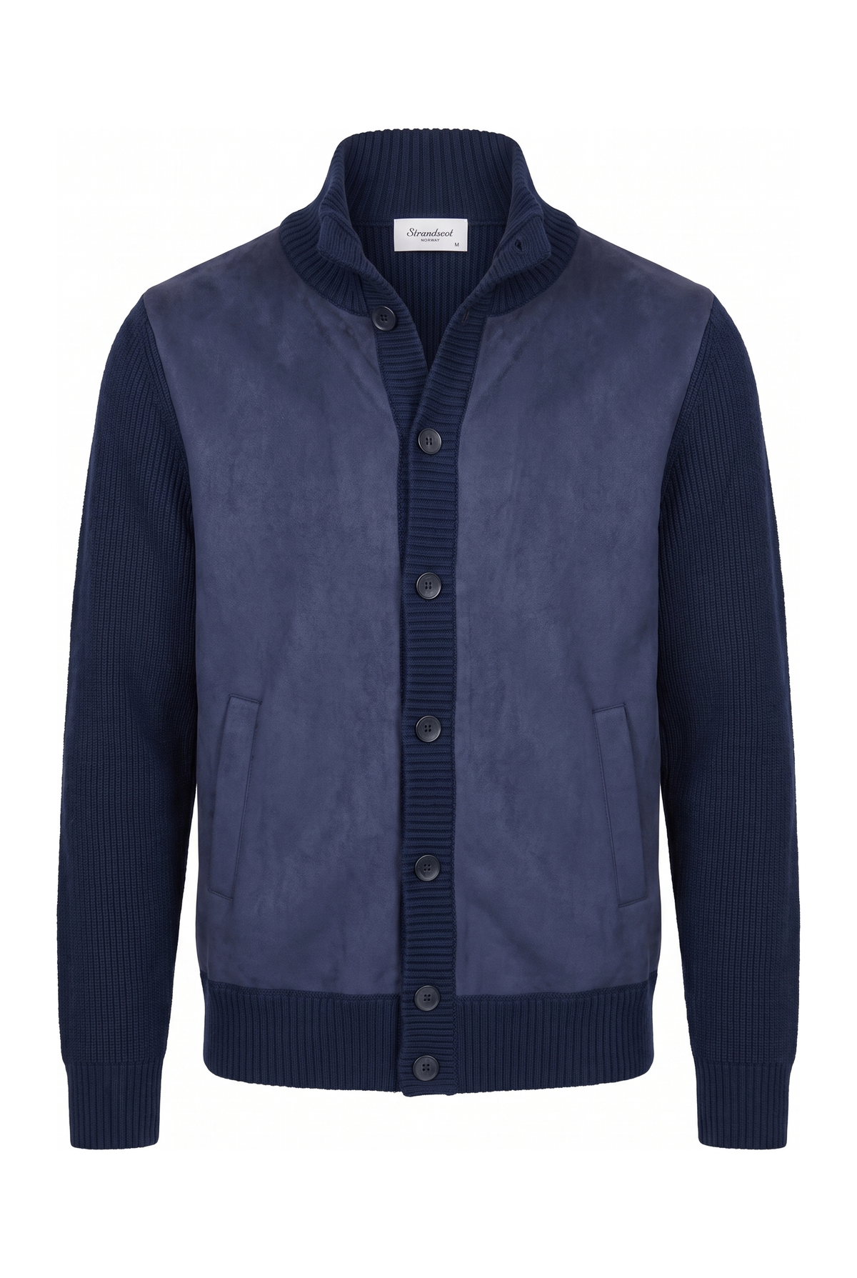 knapp cardigan navy